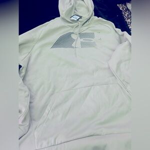 Under Armour Men's Armour Fleece Graphic Hoodie Pullover size XL NWT